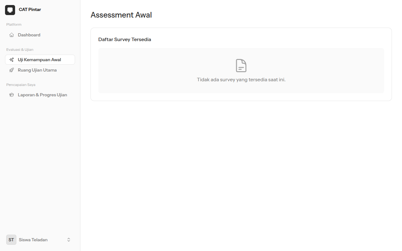 Assessment Awal